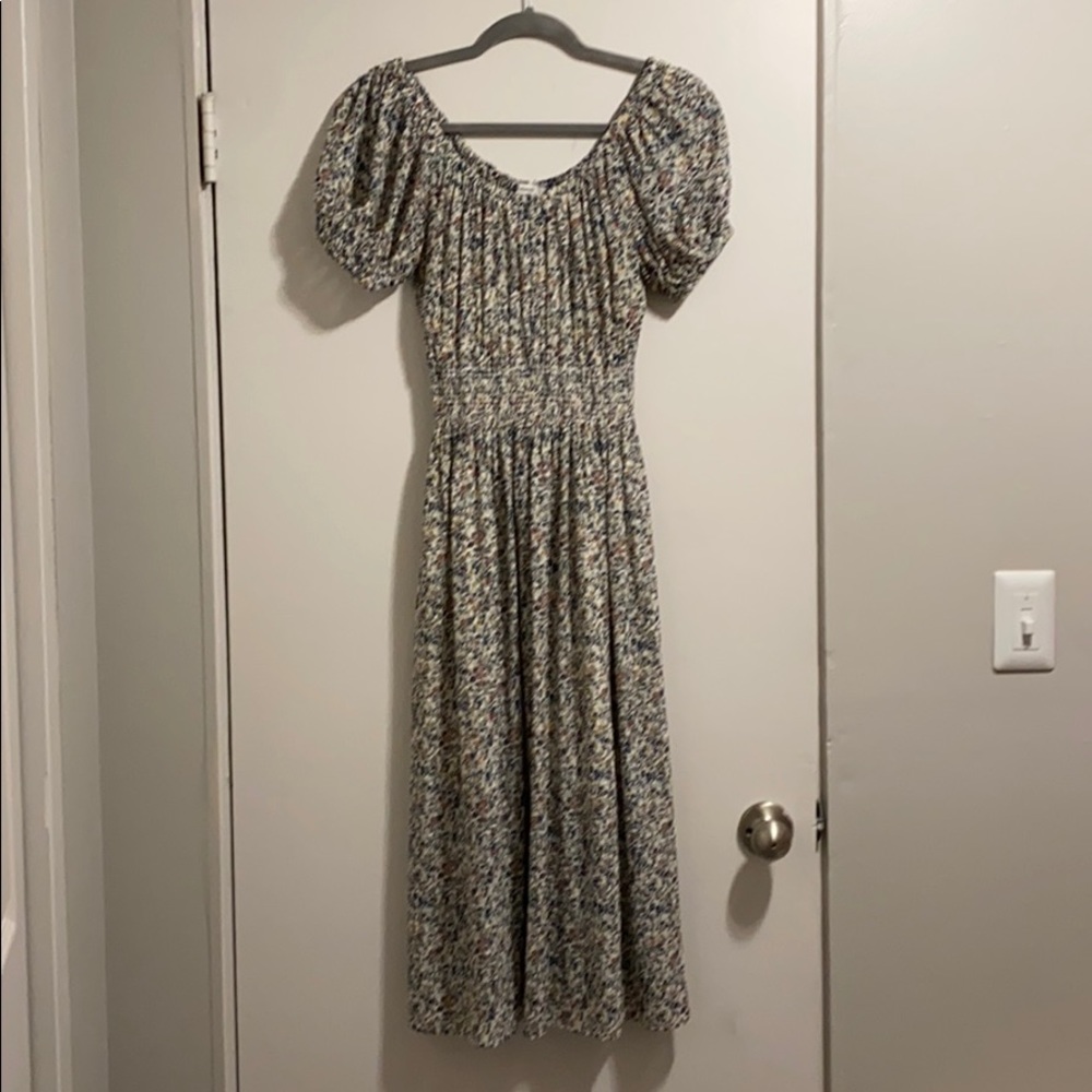Floral Madewell dress